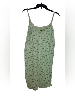 Wild Fable Pale Mint Slip Cami with Lace Trim